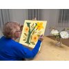 M9_Picturi_pe_numere_-_Litera_Y_-_Model_floral