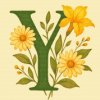 M11_Goblenuri_cu_diamante_-_Litera_Y_-_Model_floral