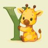 M11_Picturi_pe_numere_-_Litera_Y_–_Cu_un_animal