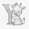 M11_Pictură_cu_puncte_-_Litera_Y_–_Cu_un_animal