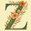 M11_Goblenuri_cu_diamante_-_Litera_Z_-_Model_floral