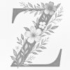 M11_Pictură_cu_puncte_-_Litera_Z_-_Model_floral