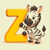 M11_Picturi_pe_numere_-_Litera_Z_–_Cu_un_animal
