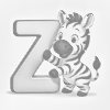 M11_Pictură_cu_puncte_-_Litera_Z_–_Cu_un_animal