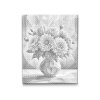 M2_Pictură_cu_puncte_-_Buchet_vectorial_într-o_vază