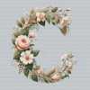 M11_Goblenuri_cu_diamante_-_Litera_C_-_Model_floral