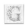 M2_Pictură_cu_puncte_-_Litera_G_-_Model_floral