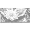 Pictură cu puncte - Floare de lotus, simbolul în?elepciunii (set de 3)