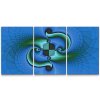 Goblen cu diamante - Model abstract (set de 3)