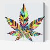 Pictură pe numere - Marijuana