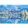 Goblen cu diamante - Štrbské pleso, Slovacia