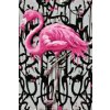 Goblen cu diamante - Flamingo roz