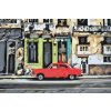 Pictură pe numere - Călătorie cu mașina prin Cuba