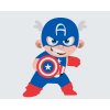 Pictură pe numere - Avengers, Captain America