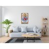 Goblen cu diamante - Madonna