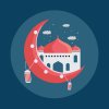 Pictură pe numere - Moschee roz