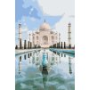 Pictură pe numere - Taj Mahal 3