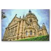 Goblen cu diamante - Christuskirche Mainz