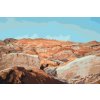 Pictură pe numere - Danxia, China