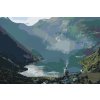 Pictură pe numere - Geirangerfjord, Norvegia