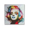 Goblen cu diamante - Portret Marilyn Monroe
