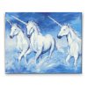 Goblen cu diamante - Unicorni