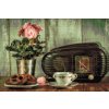 Goblen cu diamante - Radio retro