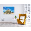 Goblen cu diamante - Mont St. Michel