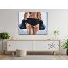 Picturi pe numere - Luptător sexy