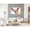 Goblen cu diamante - Dragon colorat