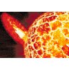 Goblen cu diamante - Explozie solară