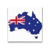 Goblen cu diamante - Harta Australiei