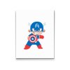 Goblen cu diamante - Avengers, Captain America