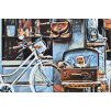 Pictură pe numere - Bicicletă și o valiză plină cu amintiri