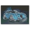 Goblen cu diamante - Wiesmann GT MF4