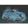 Goblen cu diamante - Wiesmann GT MF4