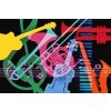 Goblen cu diamante - Instrumente muzicale