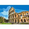 Goblen cu diamante - Colosseum 2