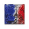 Goblen cu diamante - Paris în culorile drapelului