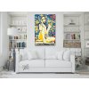 Picturi pe numere - Model feminin