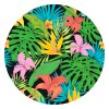 Picturi pe numere - Fundal tropical 2