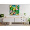Picturi pe numere - Fundal tropical 2