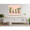Goblen cu diamante - Plante de apartament