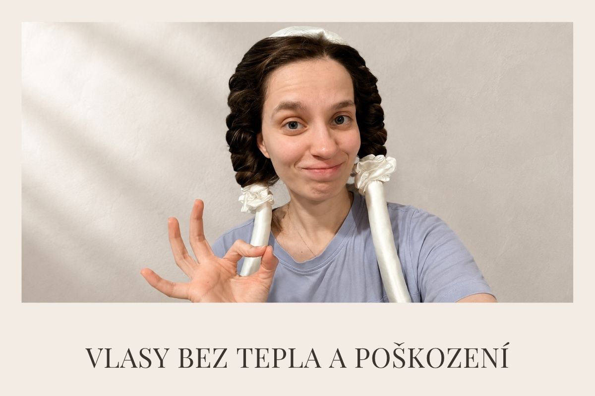 čelenky, scrunchies, satén, handmade, ručně šito v ČR