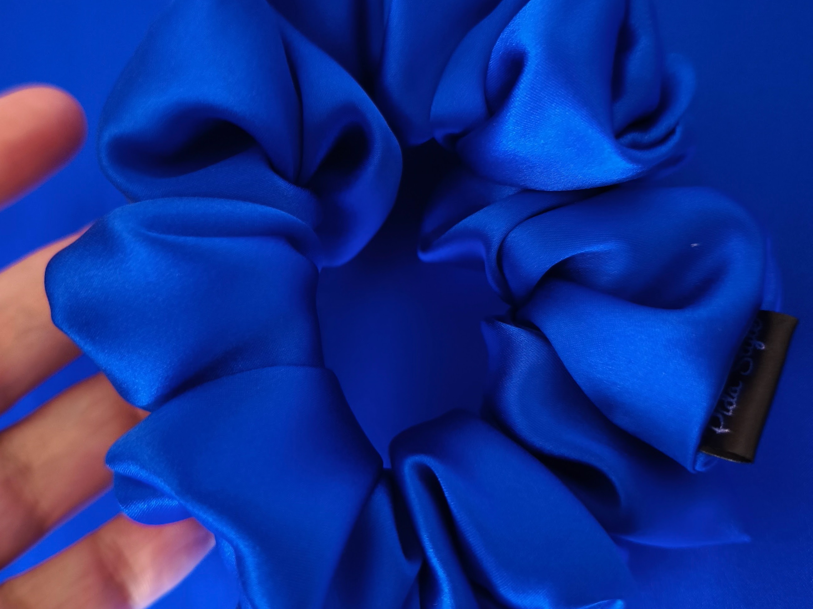 čelenky, scrunchies, satén, handmade, ručně šito v ČR