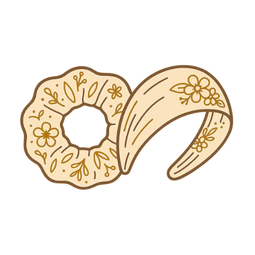 Luxusní scrunchies & čelenky