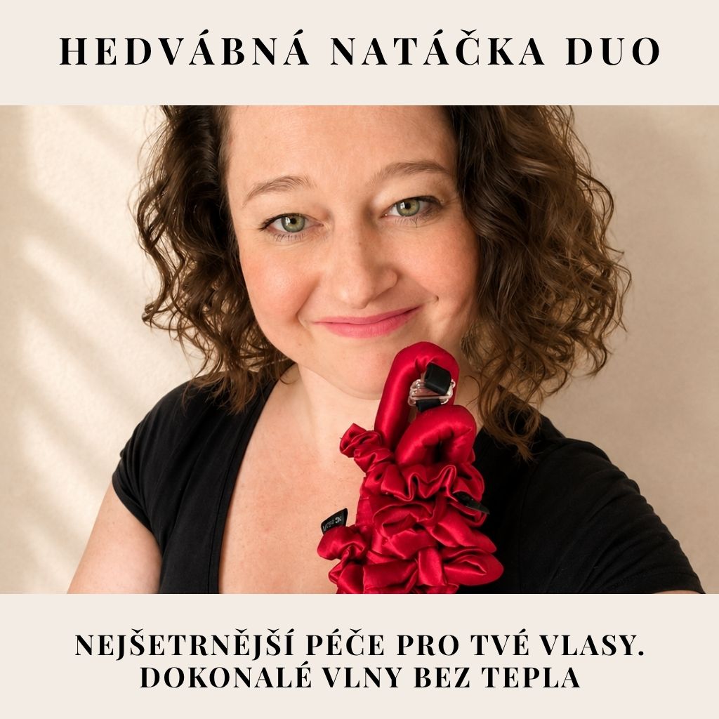 Set natáček z morušového hedvábí - DUO
