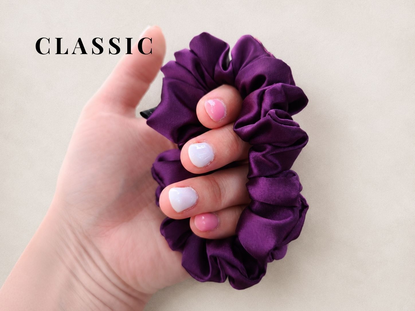 CLASSIC scrunchie