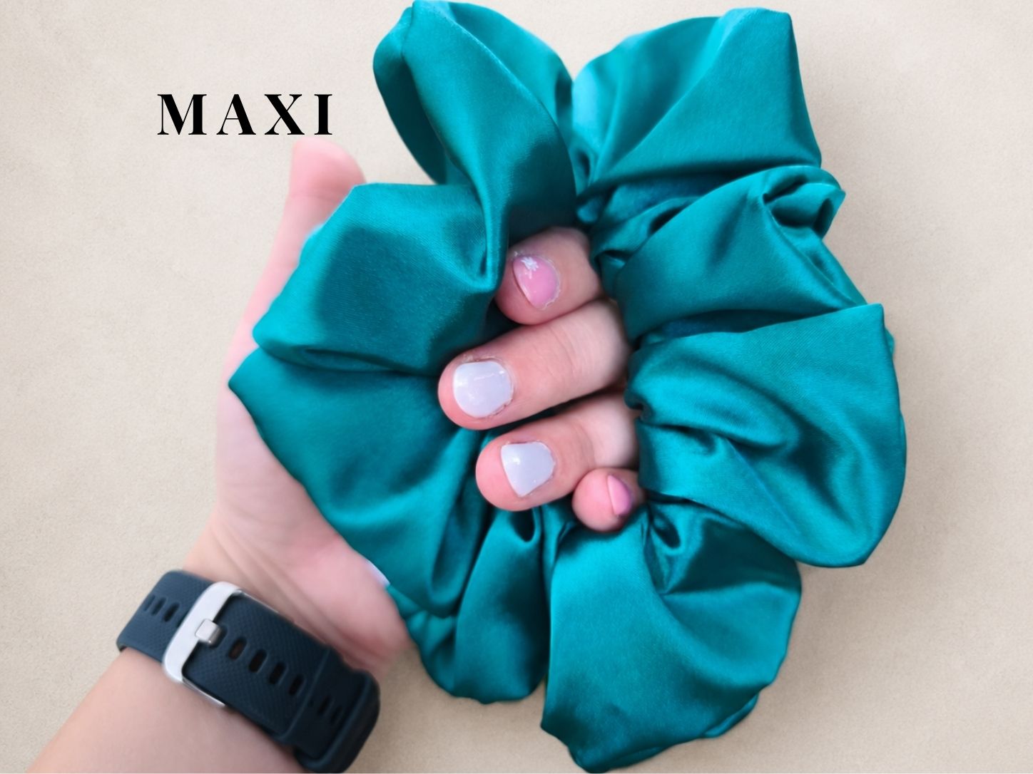 MAXI scrunchie