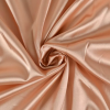 Satén - růžovo - zlatá